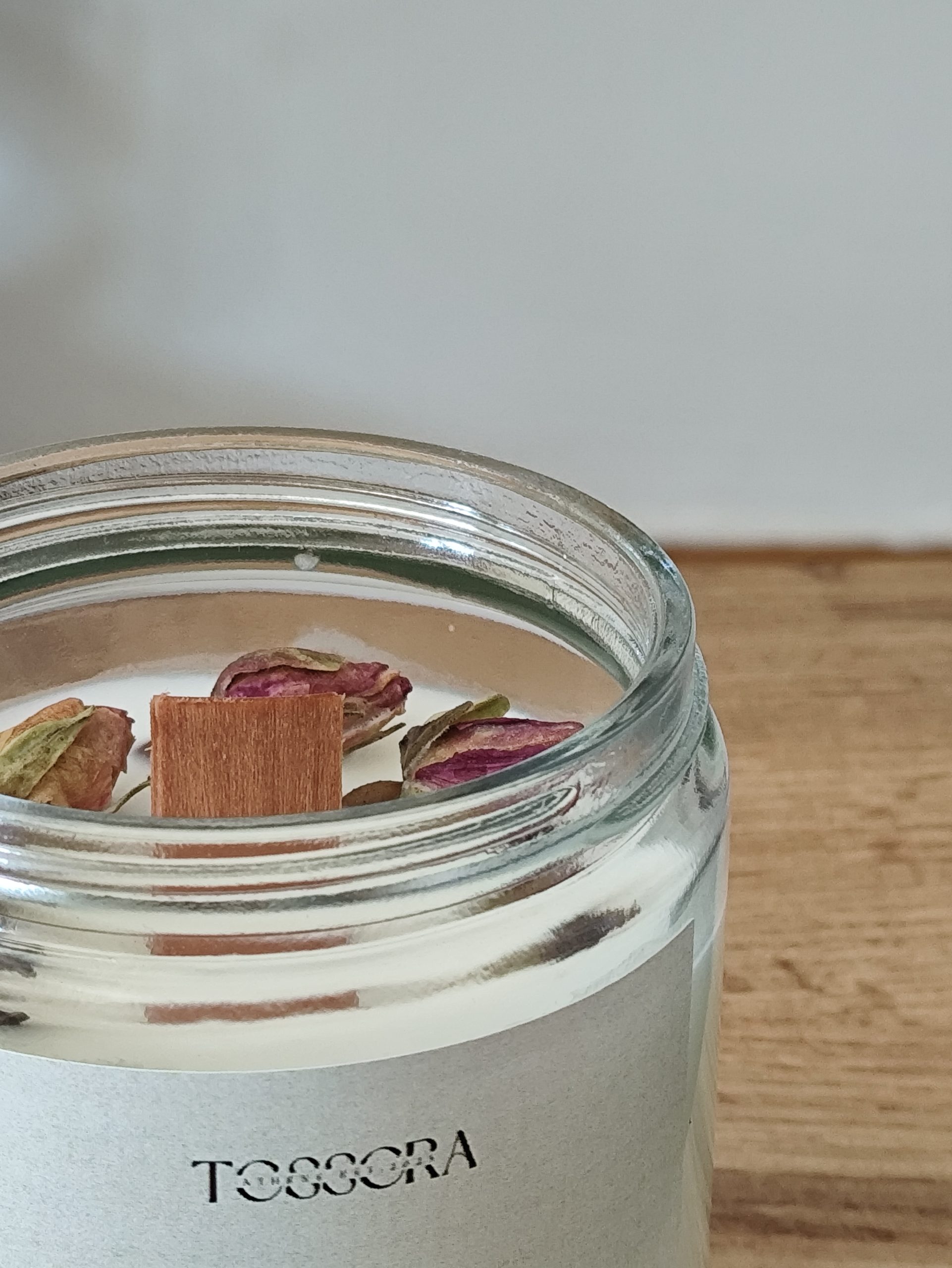Wild Rose Soy Candle - Image 2