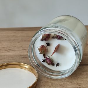 Wild Rose Soy Candle