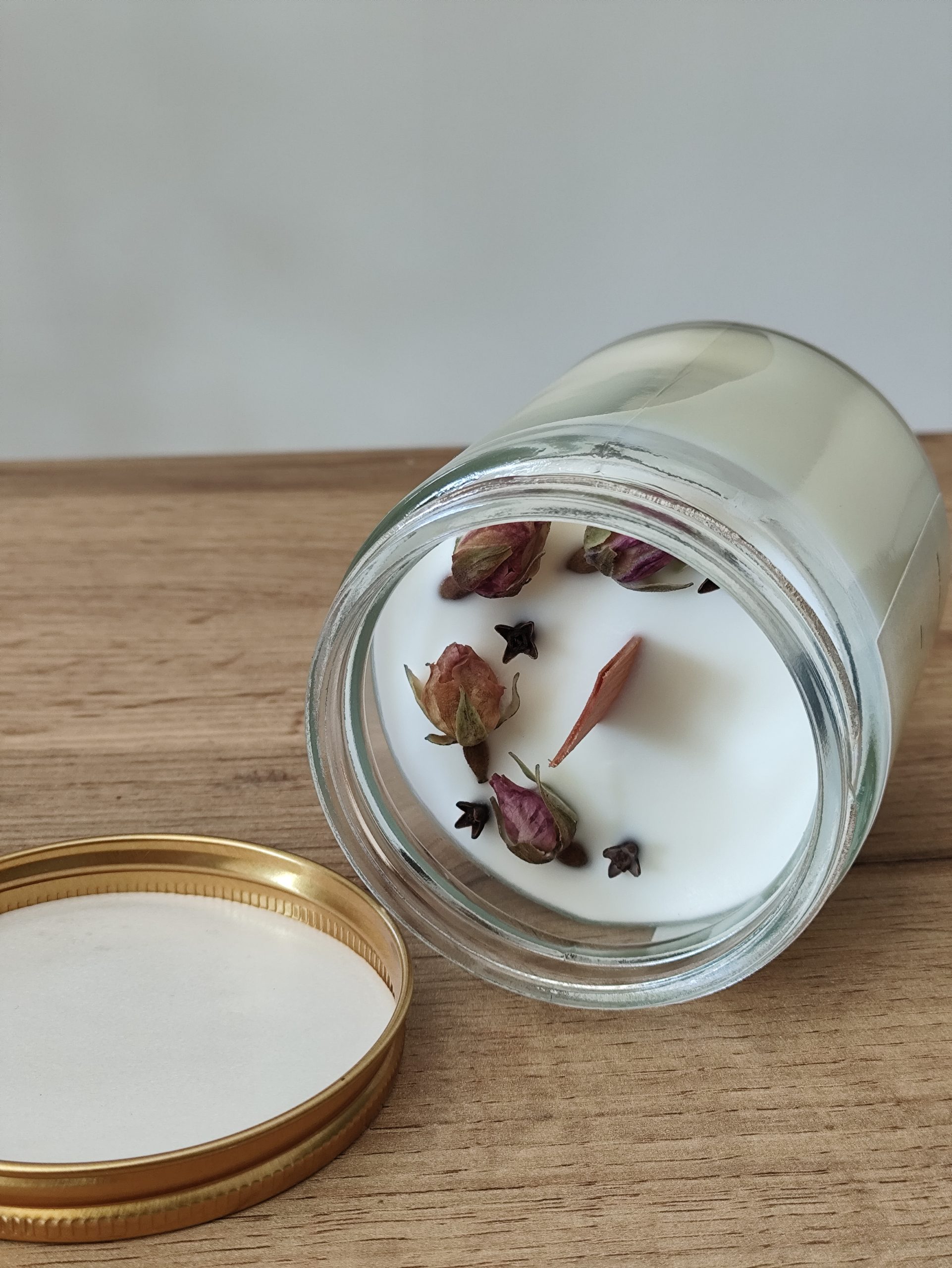 Wild Rose Soy Candle