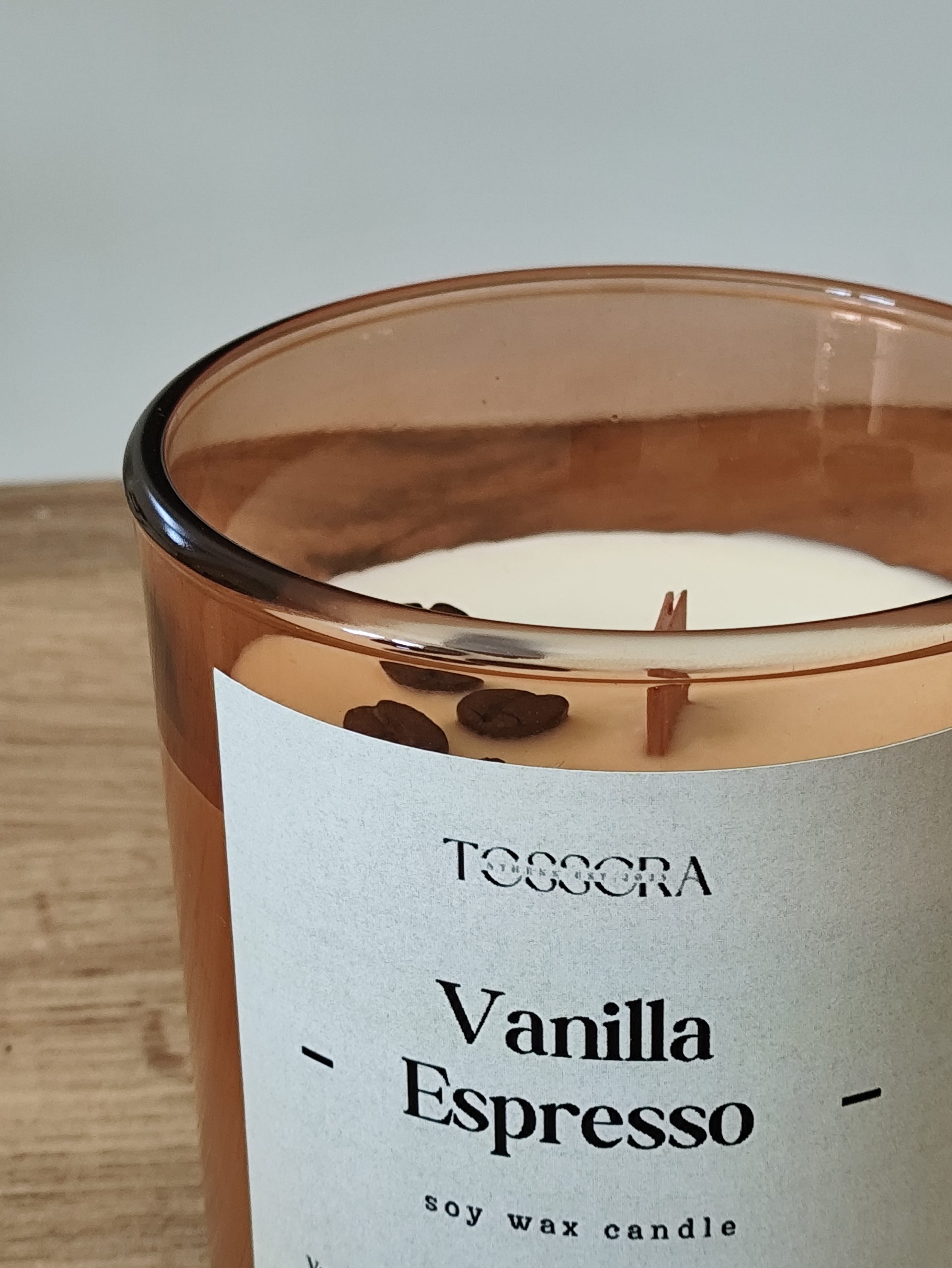 Vanilla Espresso Soy Candle - Image 2