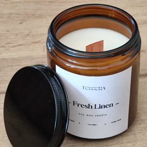 Fresh Linen Soy Candle