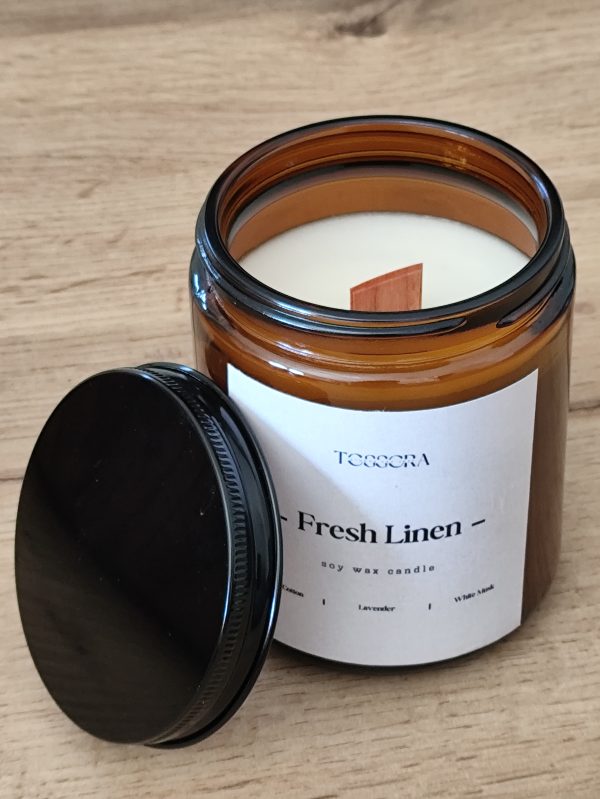 Fresh Linen Soy Candle