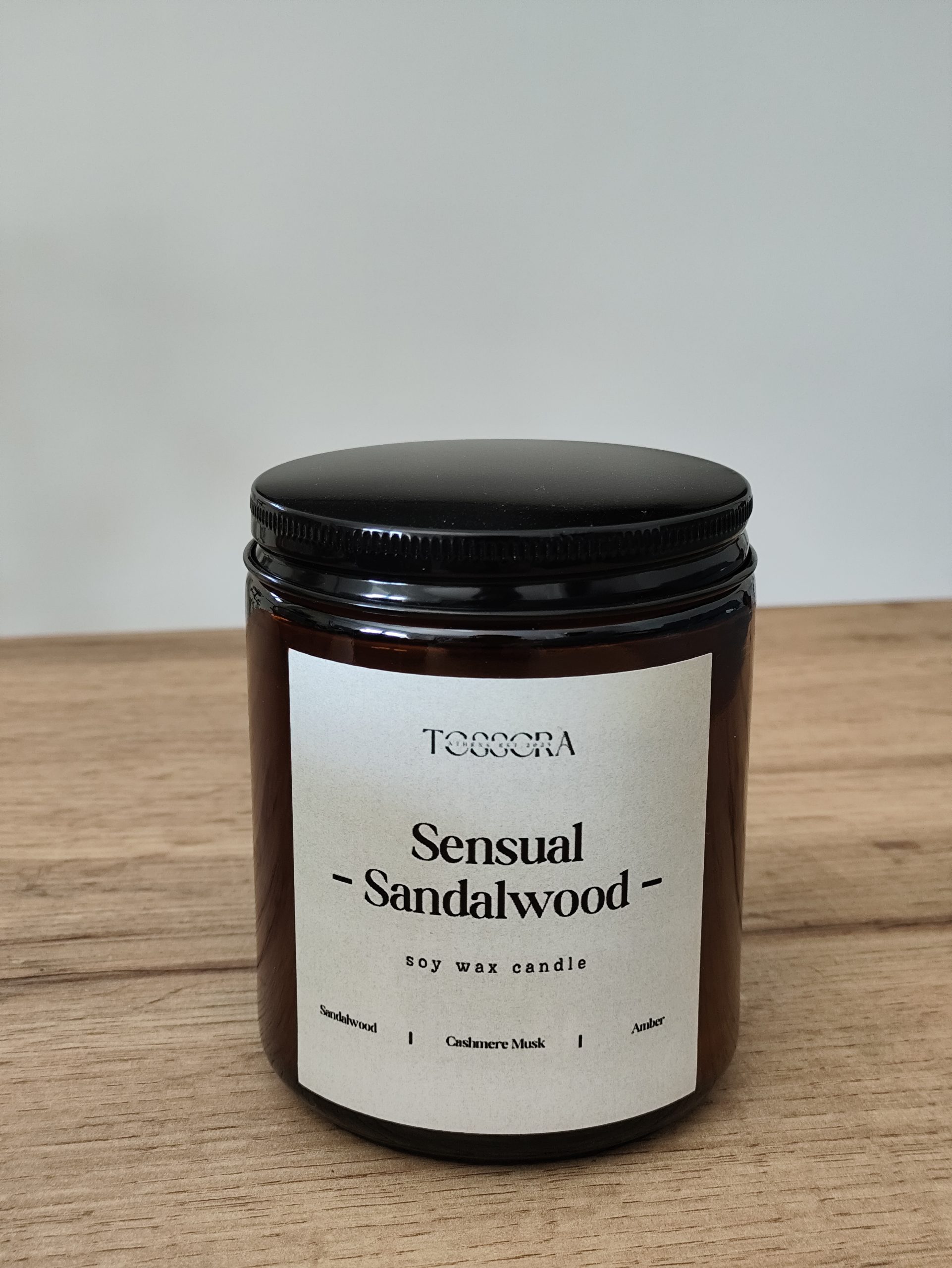 Sensual Sandalwood Soy Candle - Image 5
