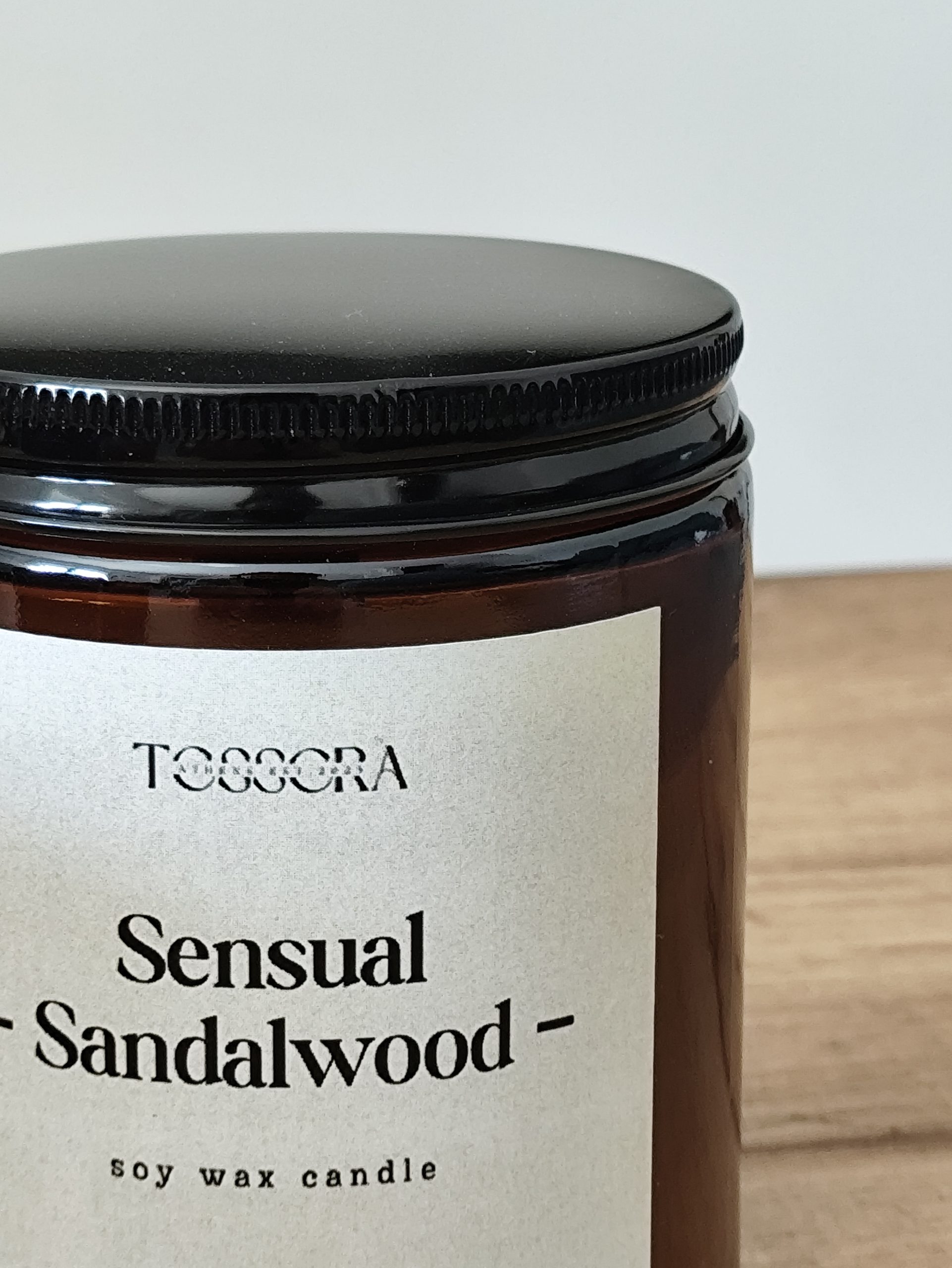 Sensual Sandalwood Soy Candle - Image 2