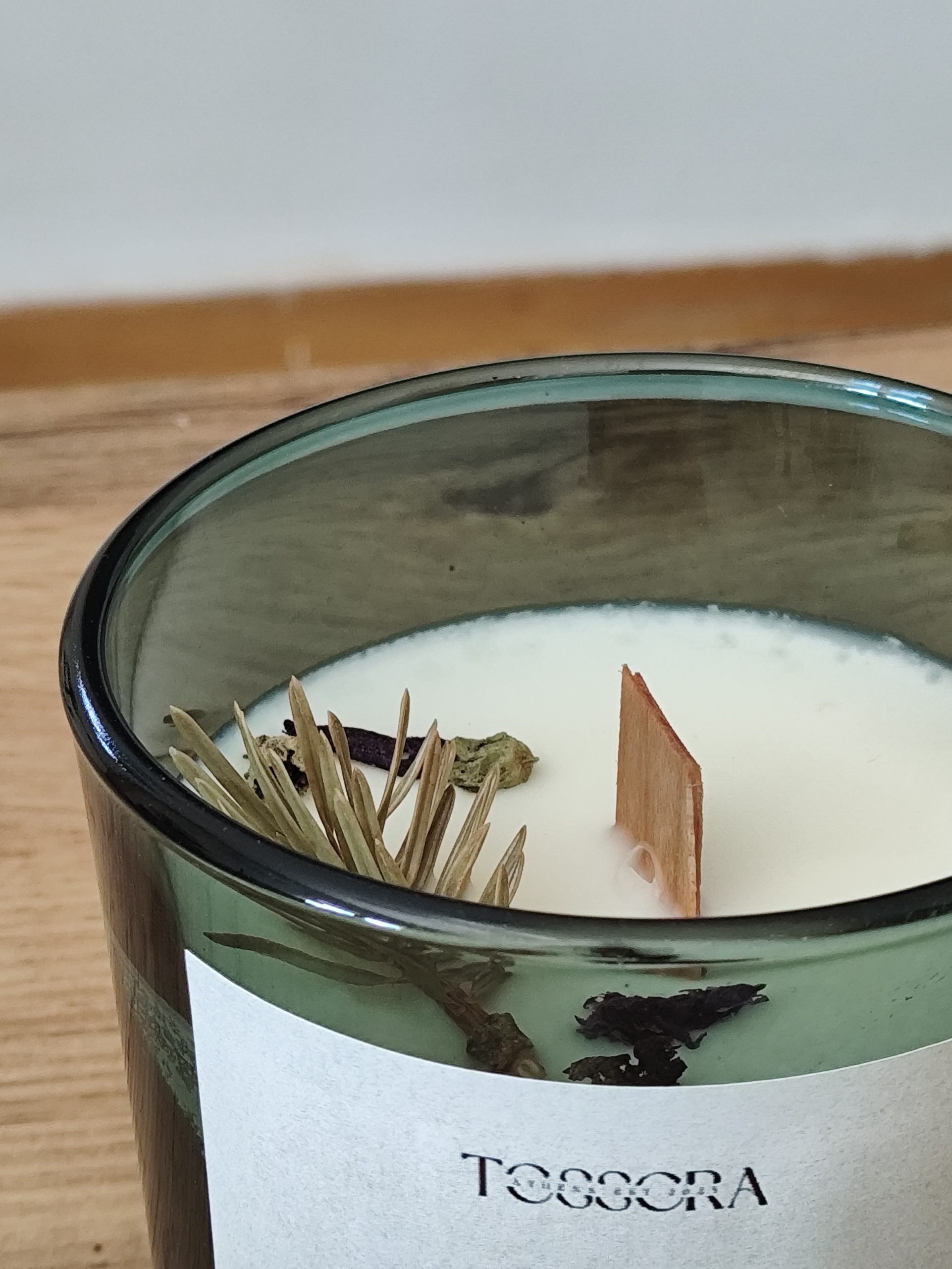 Midnight Jasmine Soy Candle - Image 2