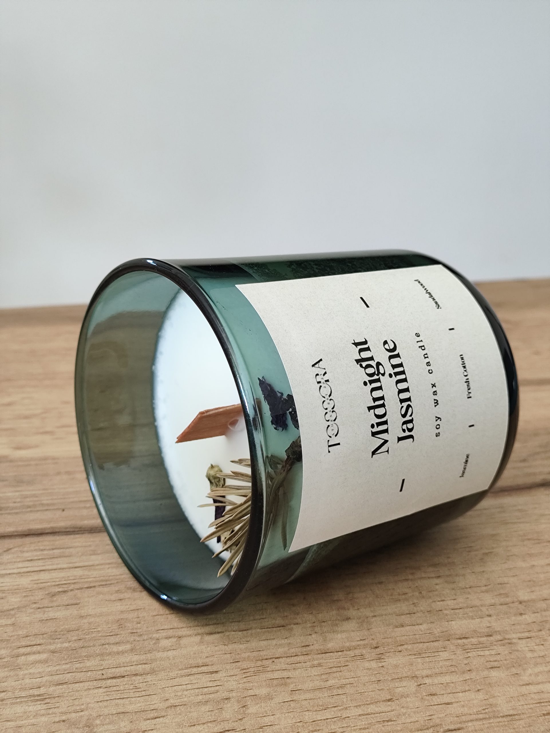 Midnight Jasmine Soy Candle - Image 4