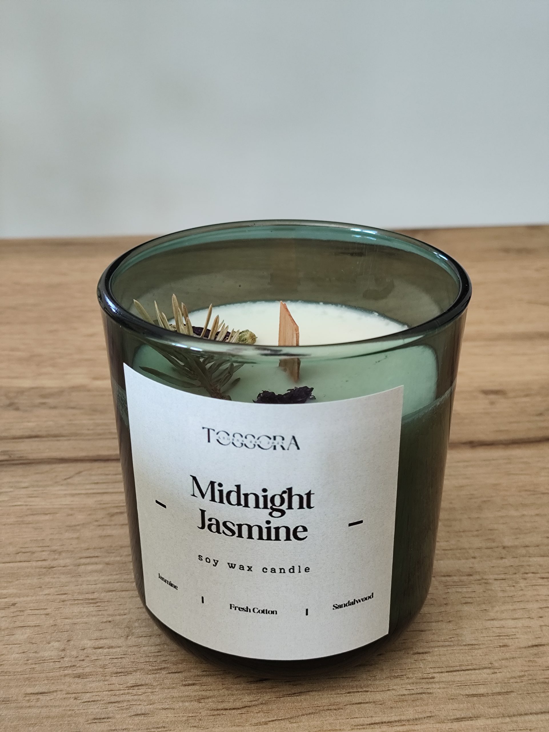 Midnight Jasmine Soy Candle - Image 5
