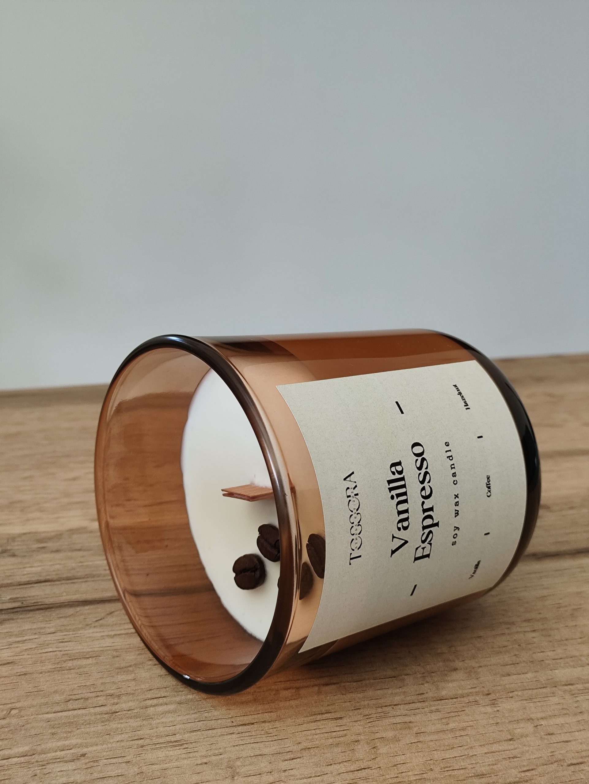 Vanilla Espresso Soy Candle - Image 4