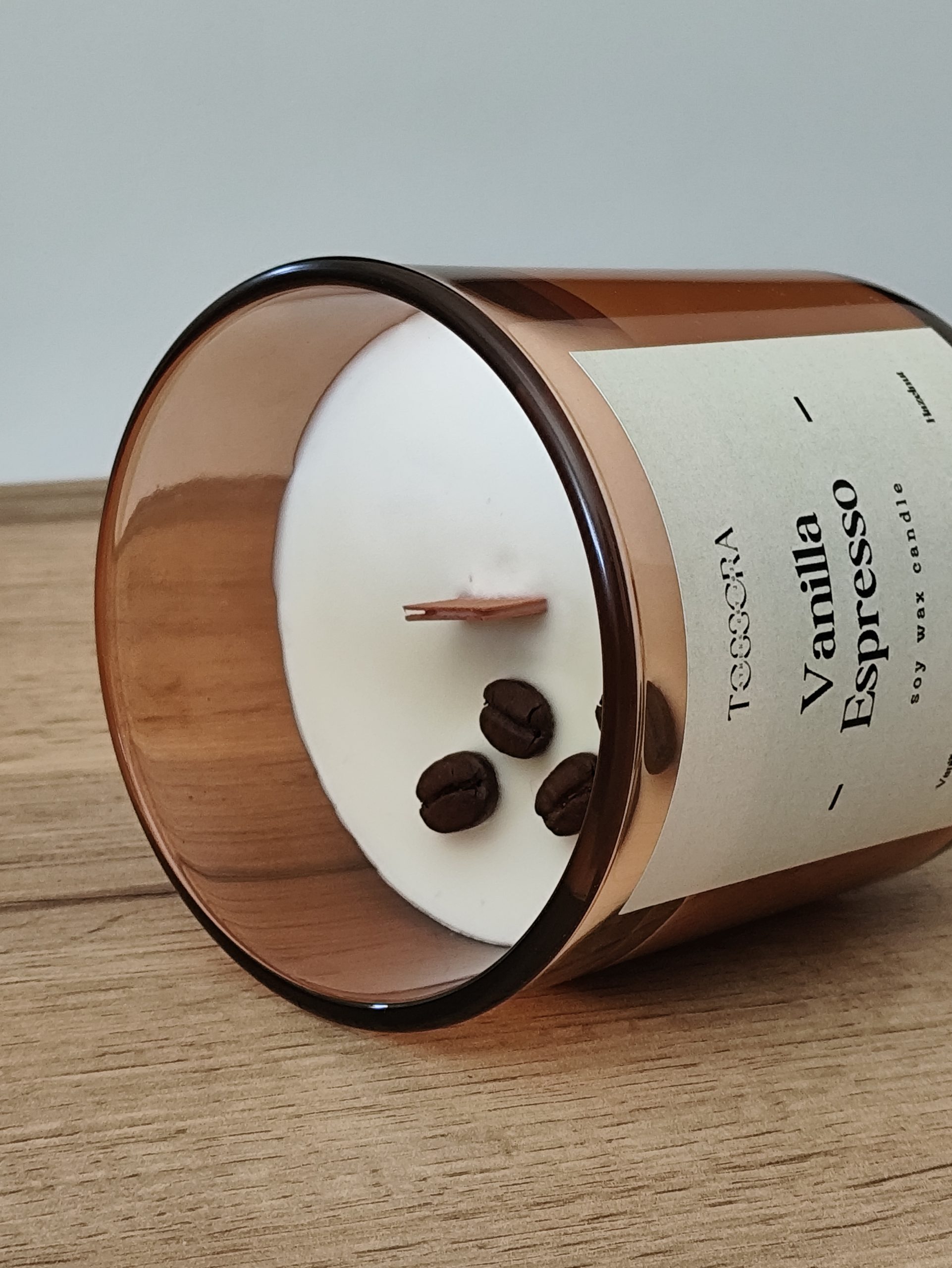 Vanilla Espresso Soy Candle