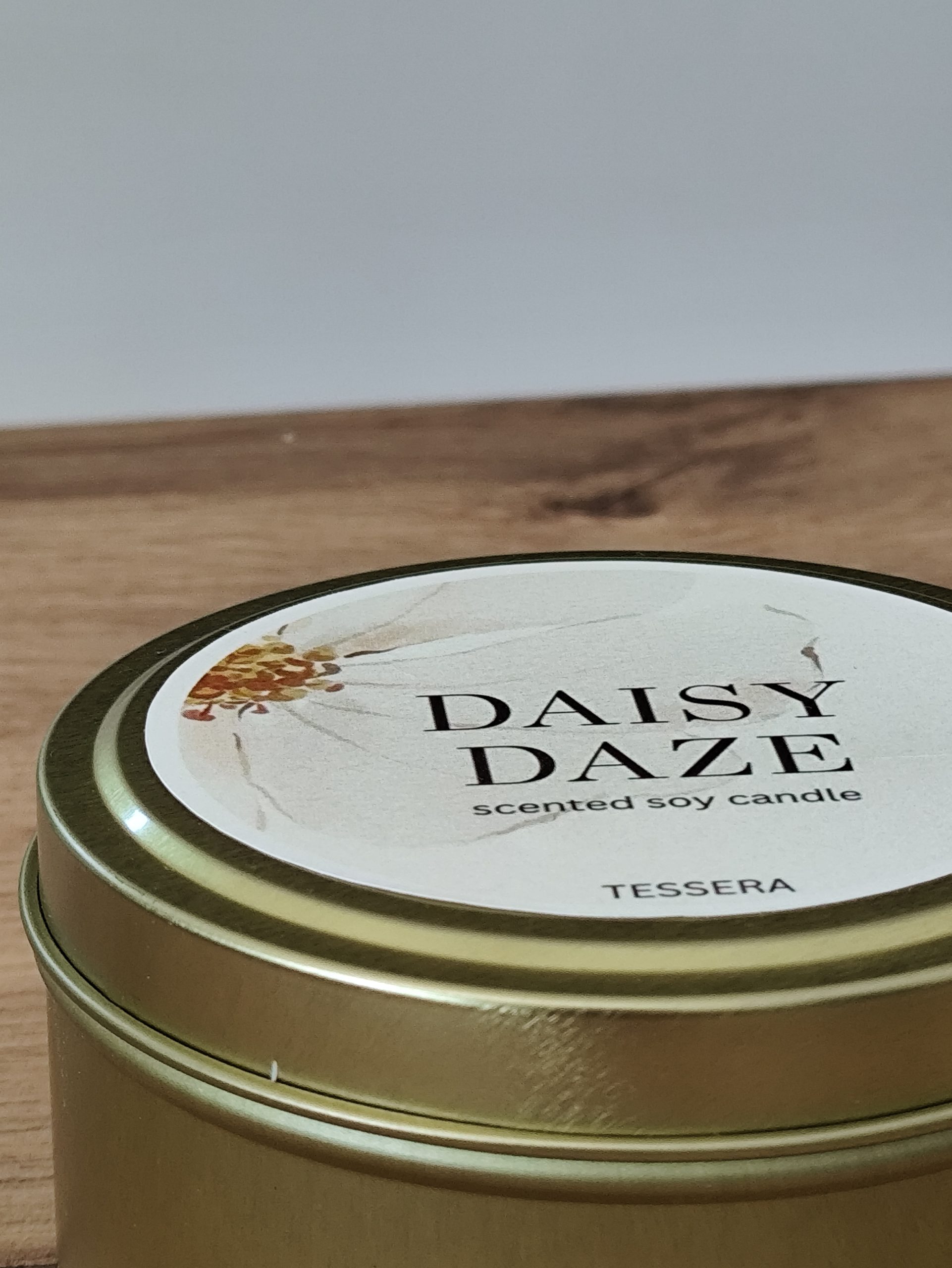 Daisy Daze Soy Candle - Image 2