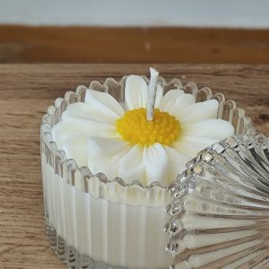 Petals of Gold Soy Candle