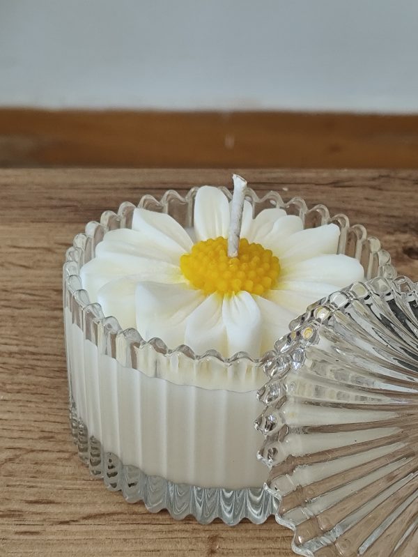 Petals of Gold Soy Candle