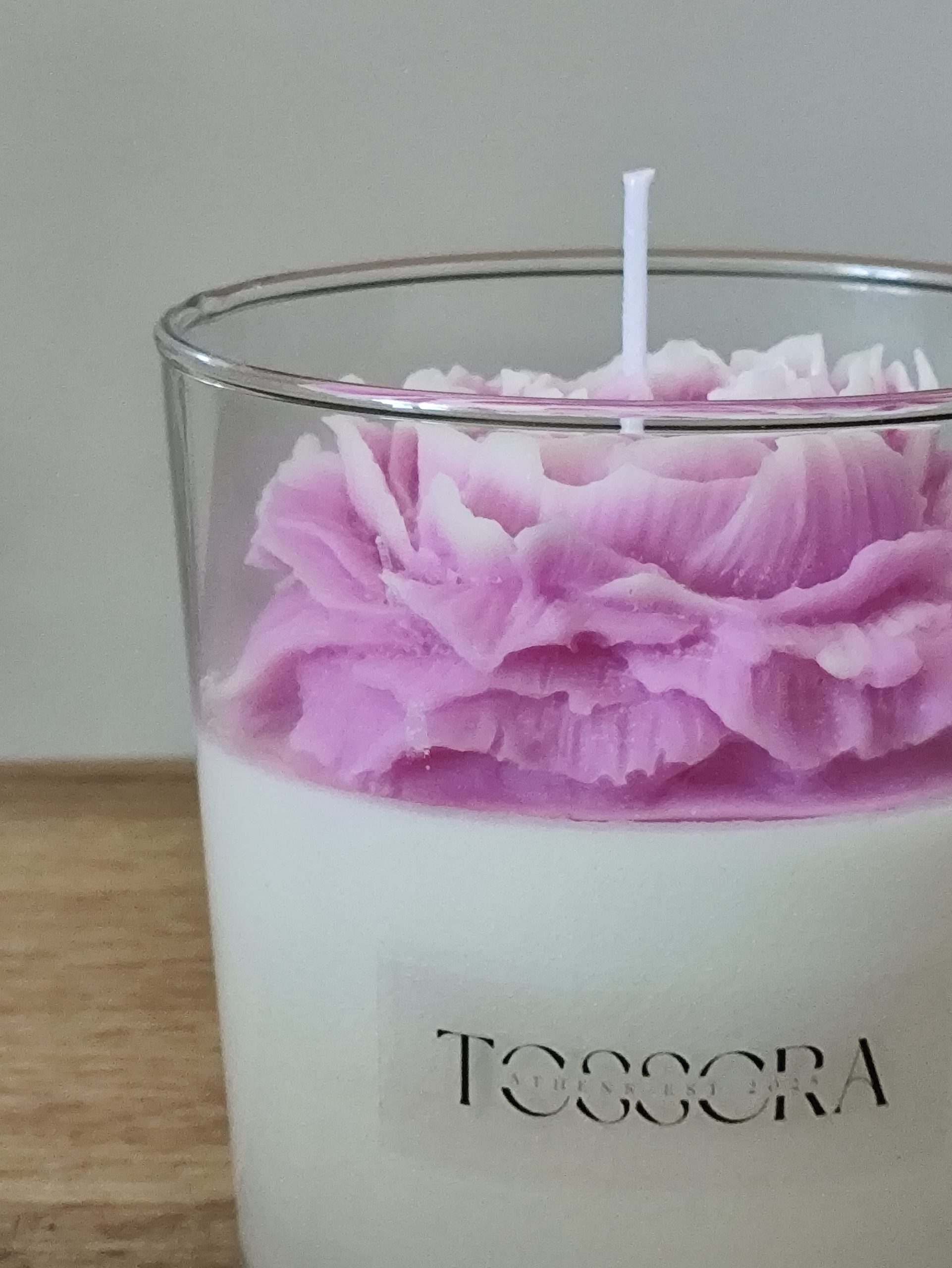Peony Whisper Soy Candle - Image 2