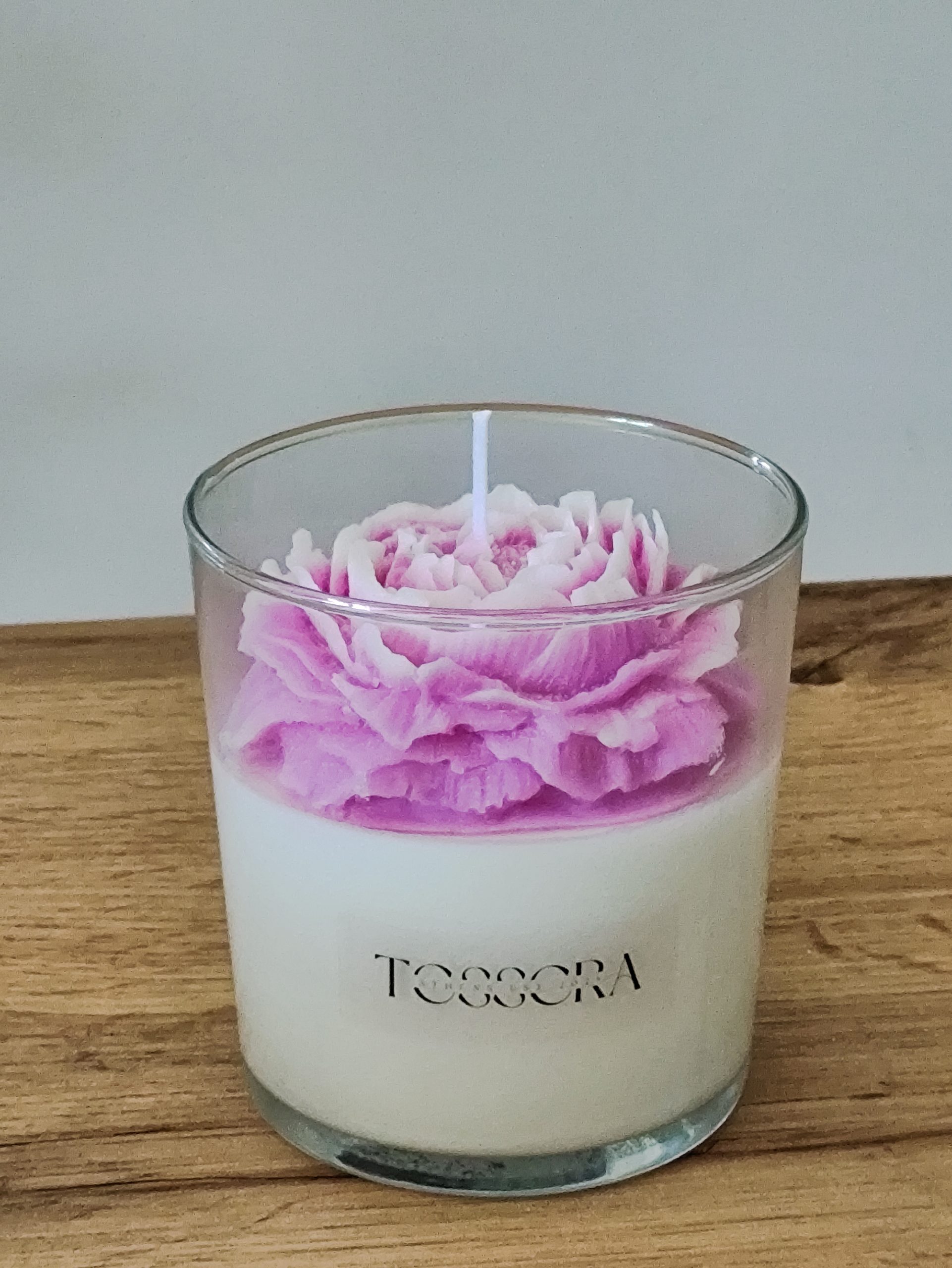 Peony Whisper Soy Candle