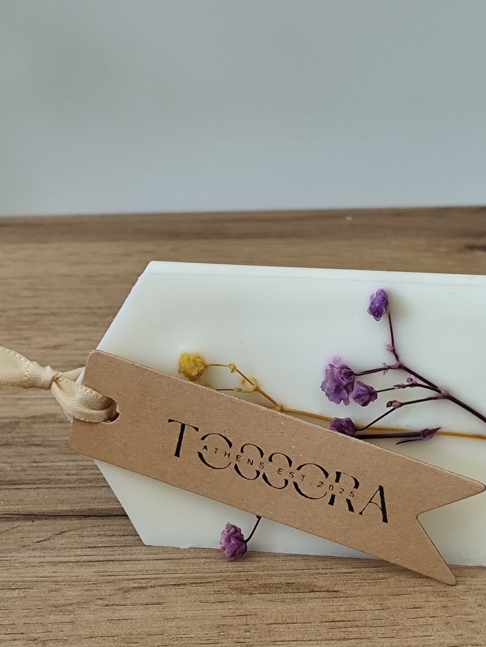 Scented Soy Wax Tablet - Flowers (1 τμχ.) - Image 8