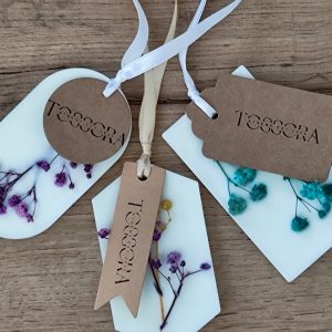 Scented Soy Wax Tablet - Flowers (3 τμχ.)
