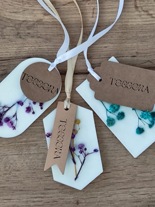 Scented Soy Wax Tablet - Flowers (3 τμχ.)