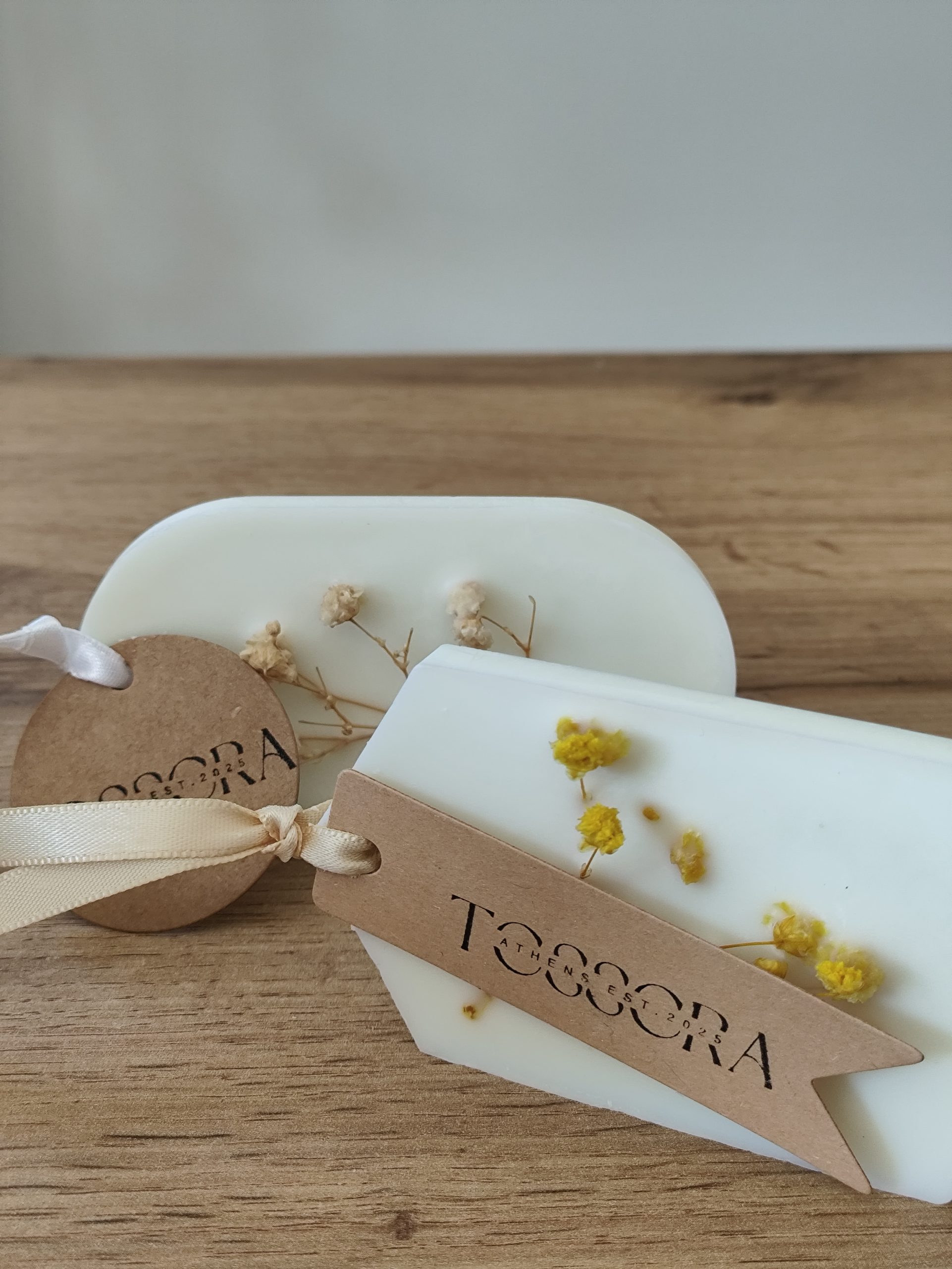 Scented Soy Wax Tablet - Flowers (1 τμχ.) - Image 4