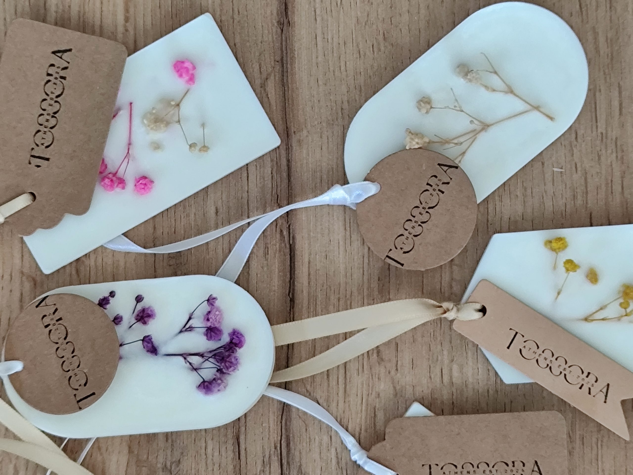 Scented Soy Wax Tablet - Flowers (1 τμχ.) - Image 2
