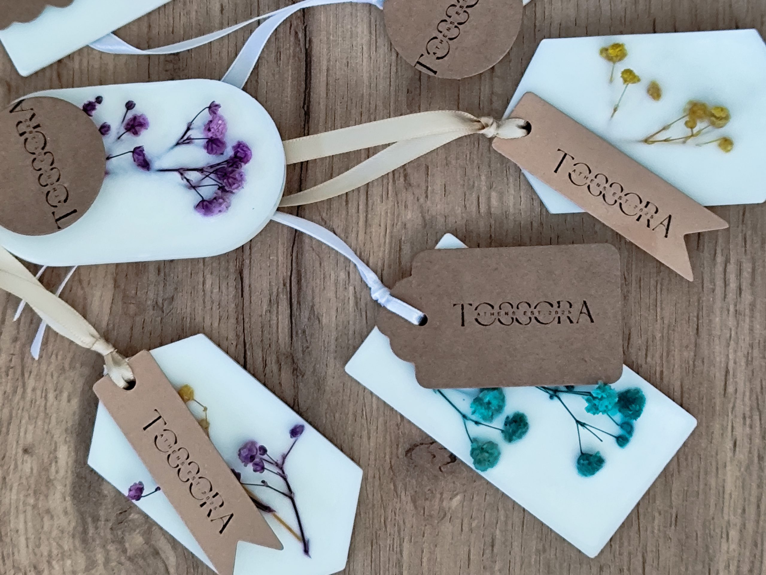 Scented Soy Wax Tablet - Flowers (1 τμχ.) - Image 3