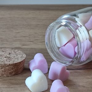 Soy Hearts Wax Melts – Vanilla