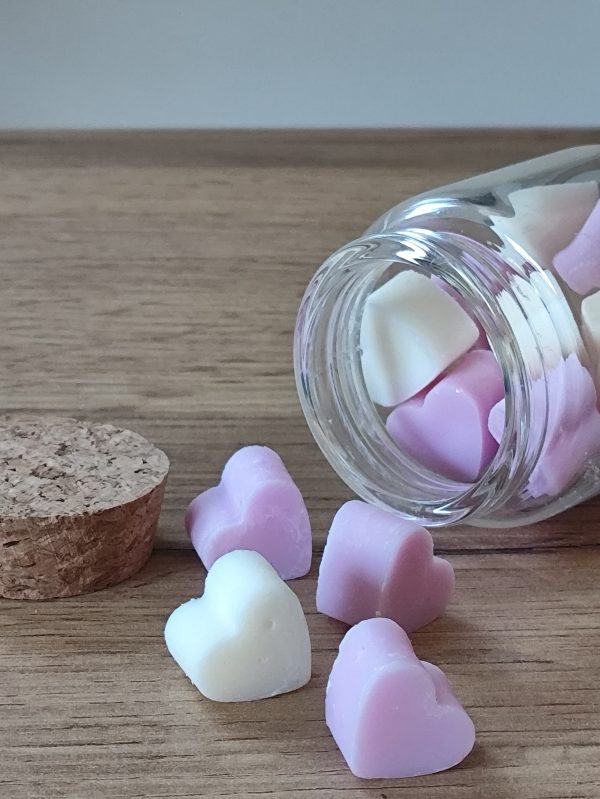 Soy Hearts Wax Melts – Vanilla