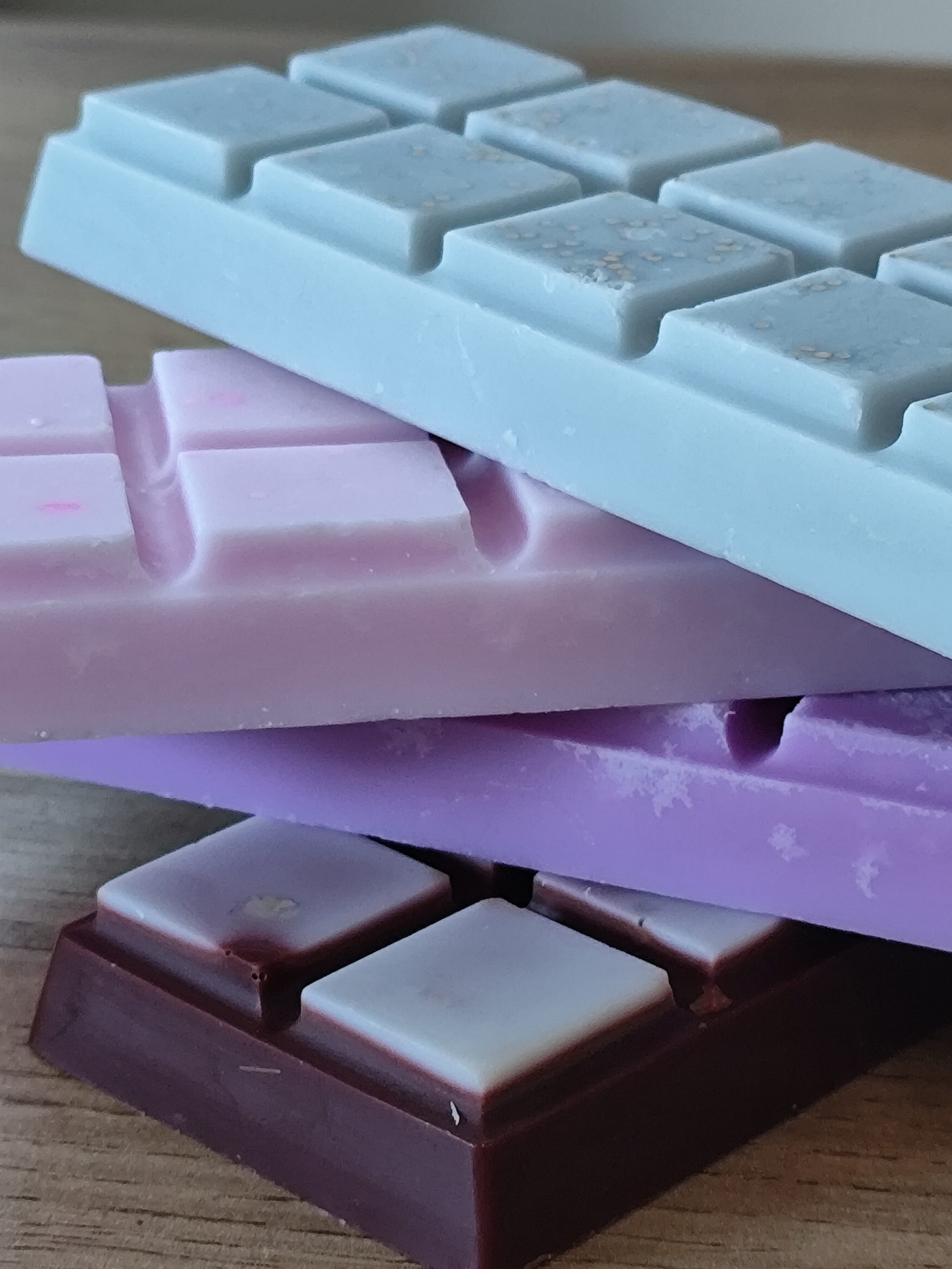 Soy Wax Melt Snap Bar – White Musk - Image 3