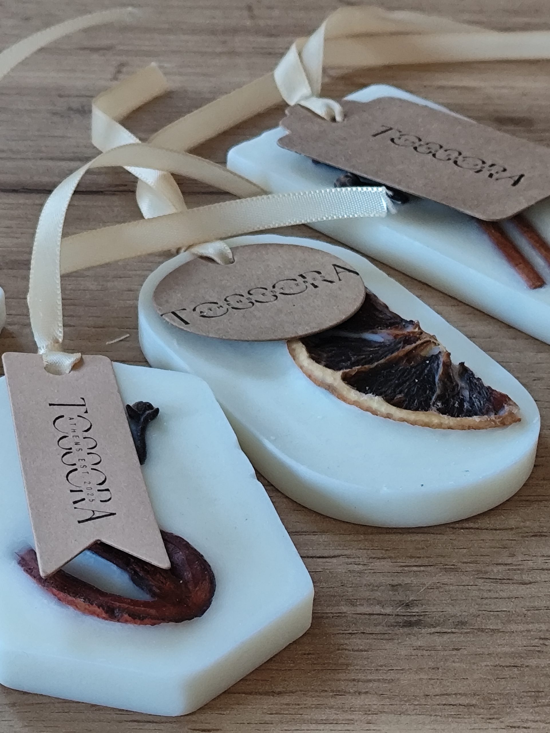 Scented Soy Wax Tablet - Spices (3 τμχ.)