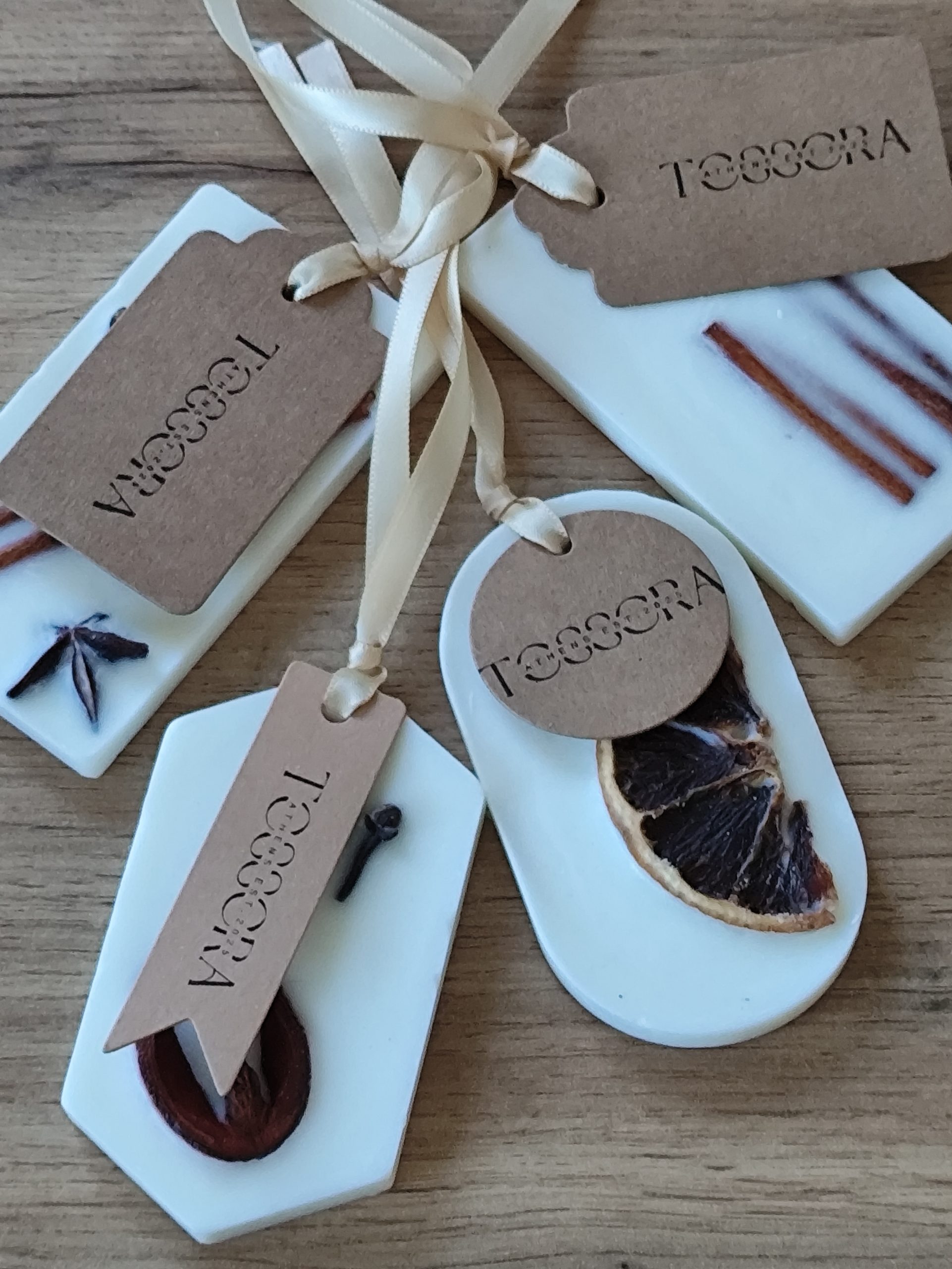 Scented Soy Wax Tablet - Spices (3 τμχ.) - Image 3
