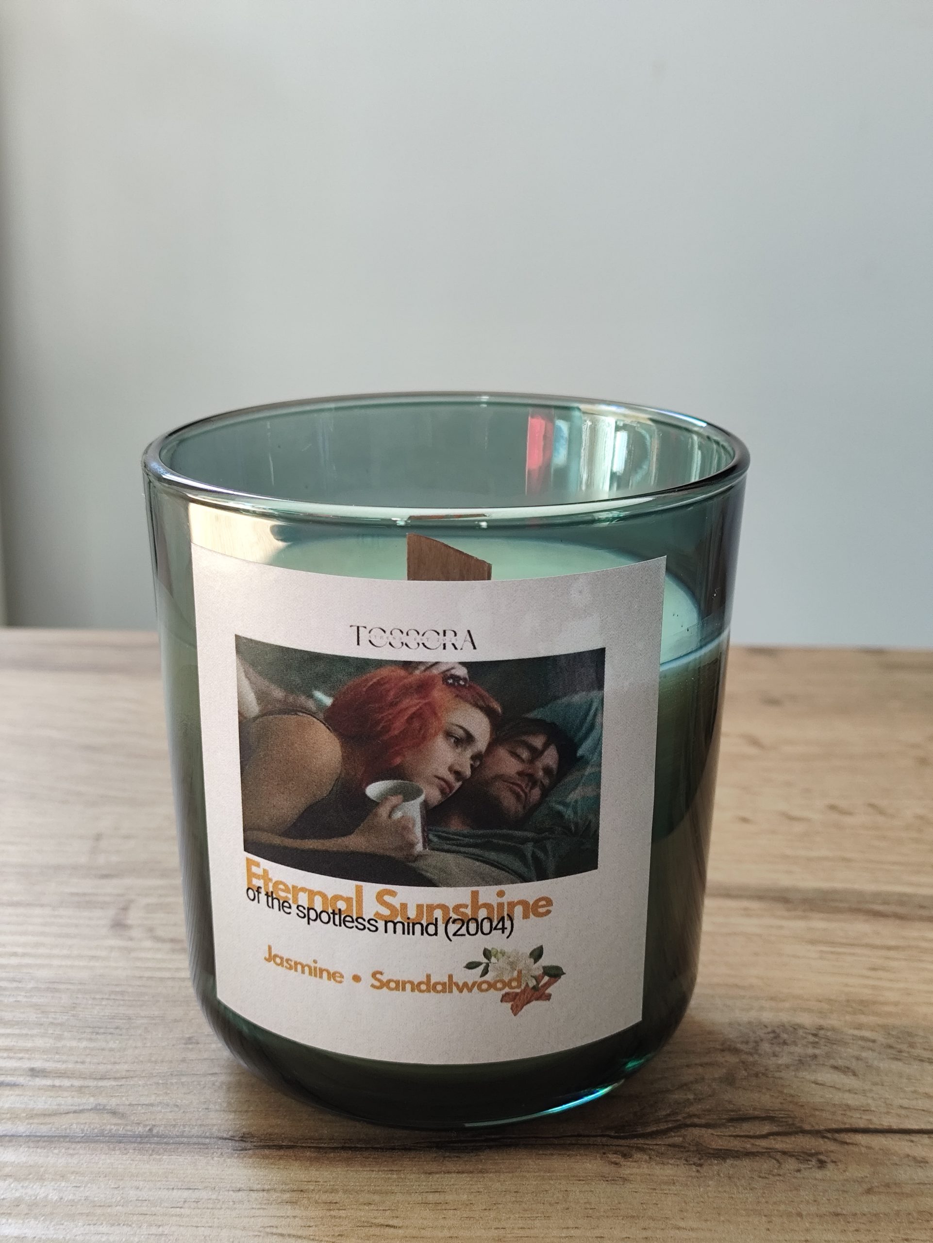 Eternal Sunshine of the Spotless Mind Soy Candle - Image 2