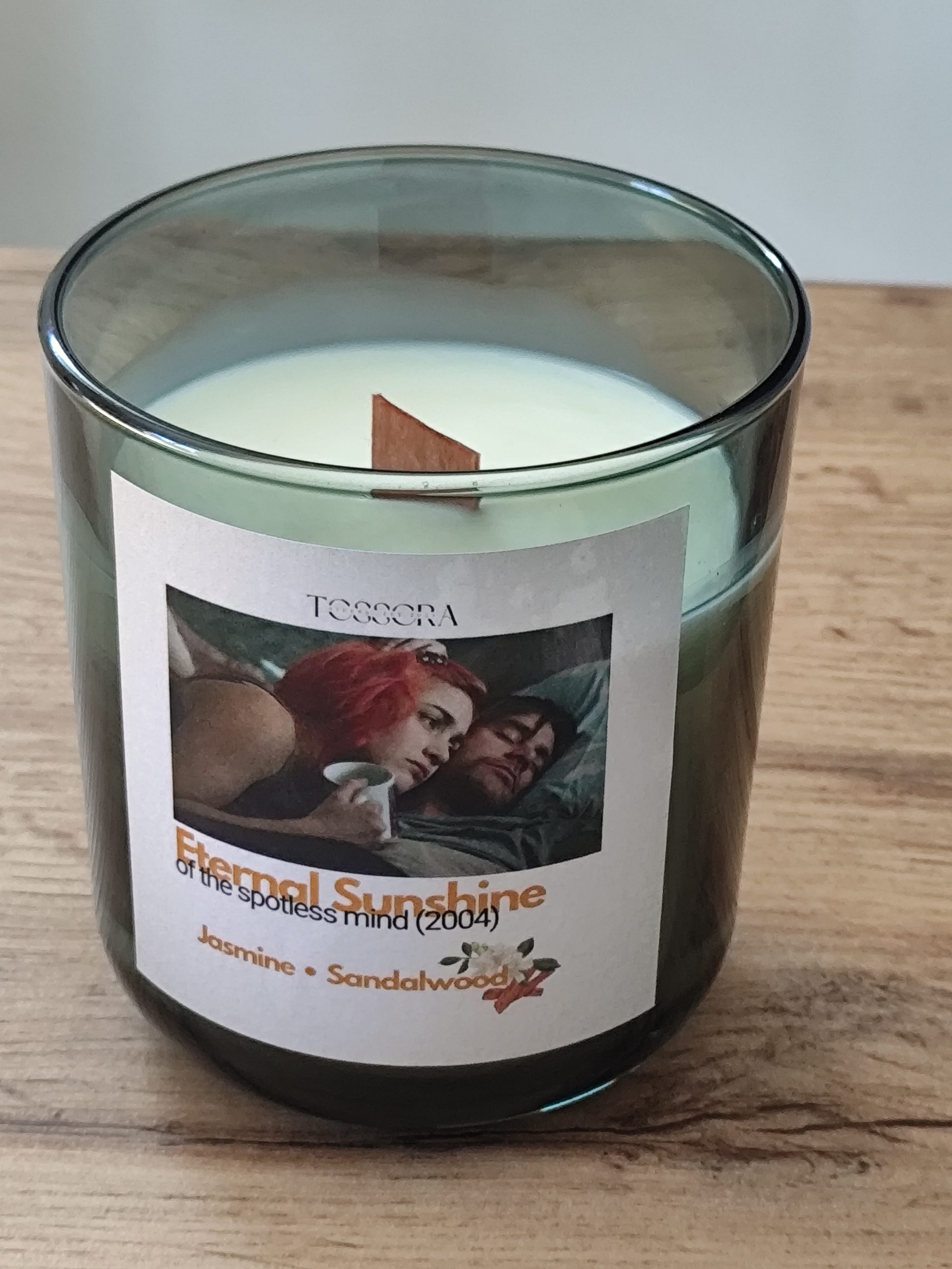 Eternal Sunshine of the Spotless Mind Soy Candle - Image 3