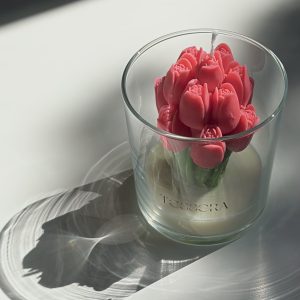 Blooming Tulips Soy Candle