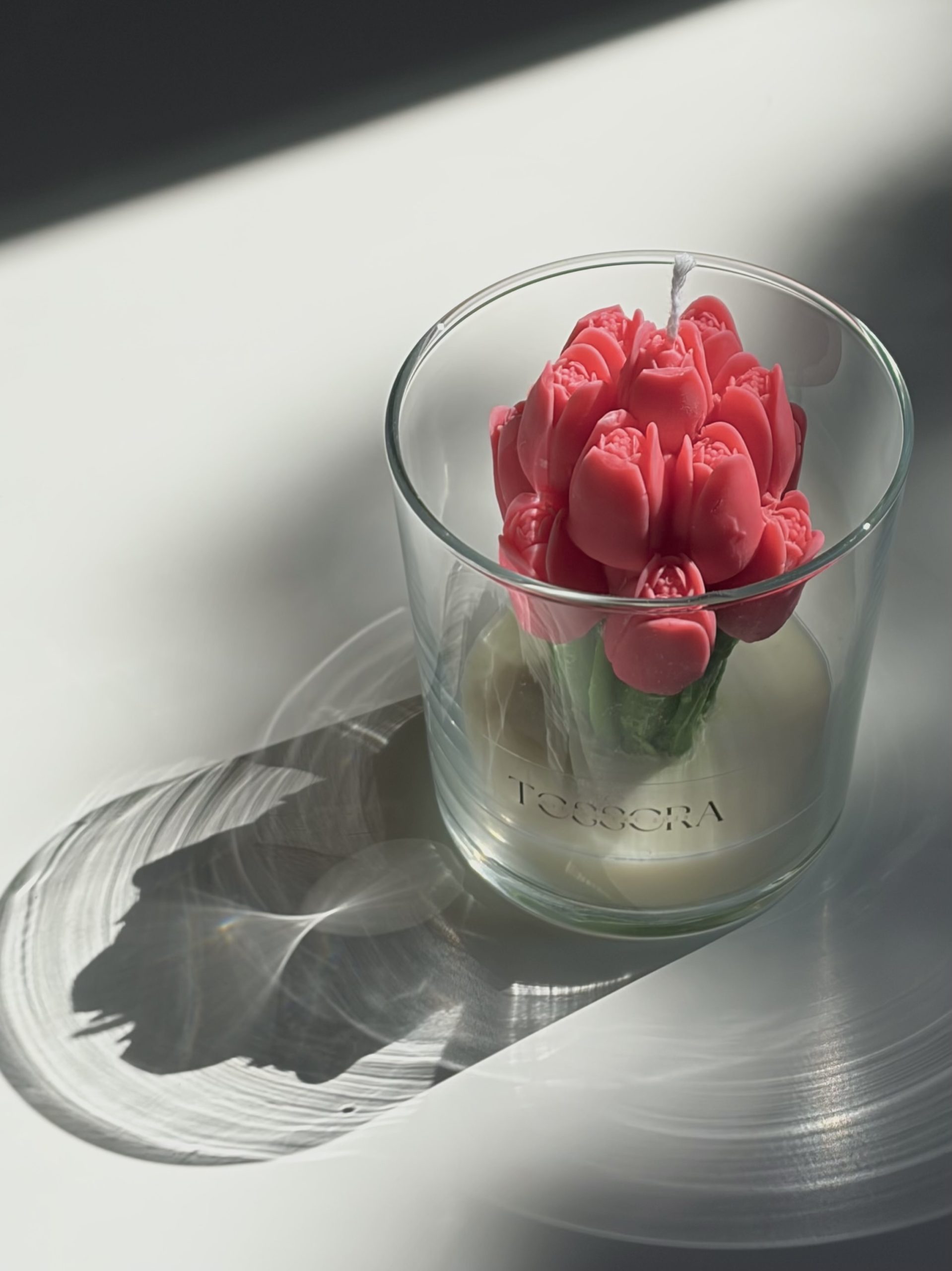Blooming Tulips Soy Candle