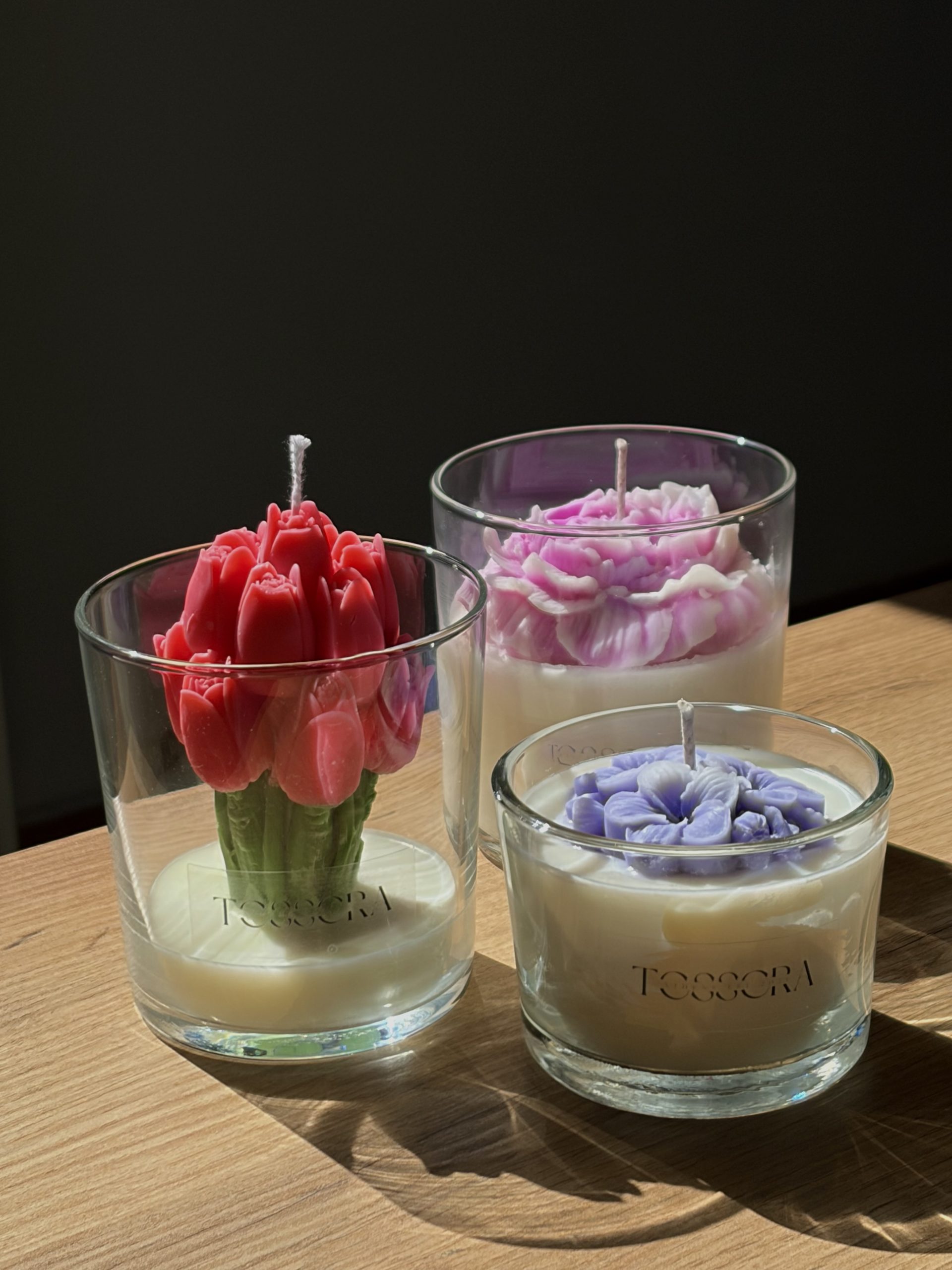 Blooming Tulips Soy Candle - Image 3